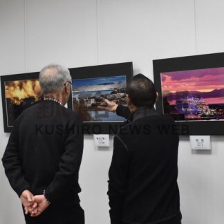 人物や風景、多彩に活写　フォトファミリークラブ作品展【釧路市】(2026-04-15)