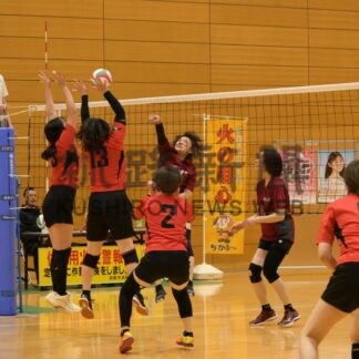 バレーボールで交流　ママさん防火大会【釧路市】(2026-04-16)