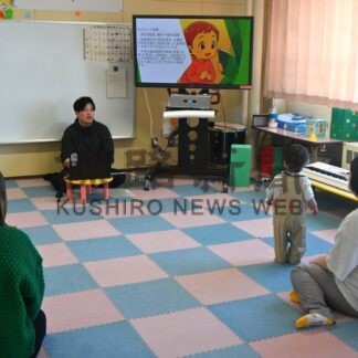 聴覚障がい教育部門の「乳幼児相談室」開級式　釧路鶴野支援学校【釧路市】(2026-04-17)