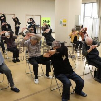 地域住民 心地よい汗流す　サポーターズ　運動やゲームで交流【釧路市】(2026-04-17)