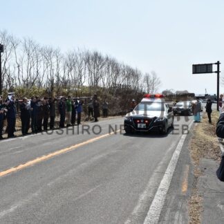 摩周湖観光幕開け　道道５２号開通　協会が安全祈願祭【弟子屈町】_1(2026-04-18)
