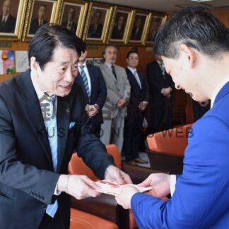 企業版ふるさと納税、釧路市に５０万円寄付　レダグループ【釧路市】(2026-04-19)