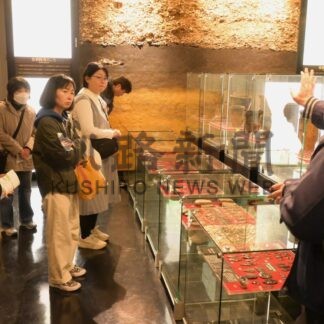 釧路の歴史、文化紹介　博物館、転入者対象に展示解説【釧路市】(2026-04-19)
