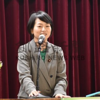 珸瑤瑁火災「できる限り支援」　鈴木氏、国政報告　新春交礼会【根室市】(2026-04-22)