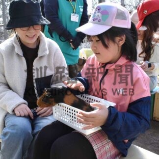 モルモットと触れあい生態や飼育学ぶ　釧路市動物園イベント【釧路市】(2026-04-22)