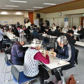バザール町民に盛況、地域食堂も初開催　町社協【標茶町】(2026-04-23)