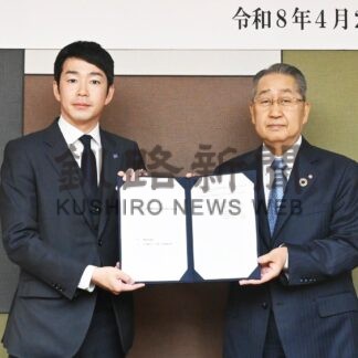 地域復興支援で協定　釧路信金、村井建設グループと【釧路市】(2026-04-26)