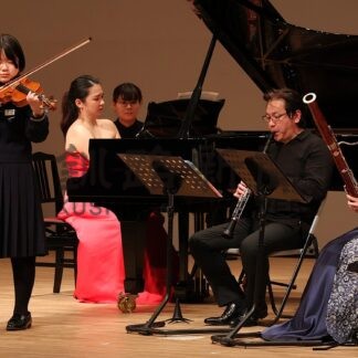 ピアノで子供らと共演　協力隊の荒川さん初のコンサート【根室市】(2026-04-26)