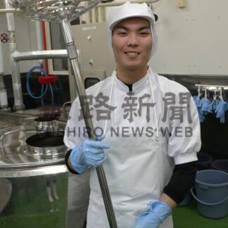 フレッシュさん！⑥　チーズ工房「酪恵舎」中川　輝さん（１８）(2026-04-26)