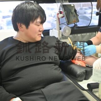 葵建設職員ら献血に協力【釧路市】(2026-04-27)