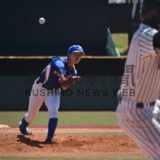 釧路公立大が全勝スタート　全道学生野球春季リーグ開幕【釧路市】(2026-04-28)