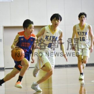 男女４強決まる　中学校春季バスケ大会【釧路市】(2026-04-28)