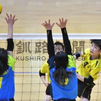 庶路ビクトリー（小学混合）準優勝　全道バレーフェス　小中学生６３チーム熱戦(2026-04-28)