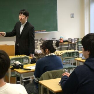 ビジネスの基礎説明　日本公庫、釧路高専で出前授業【釧路市】(2026-04-28)