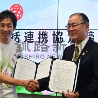 コンブ養殖事業化加速へ連携　シーベジタブルと協定【根室市】(2026-04-29)