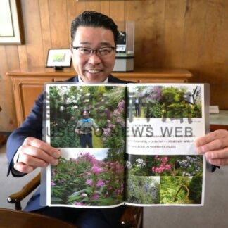 丹精込めて整えた美しい植物見て　「陽殖園」きょう開園【滝上】(2026-04-29)