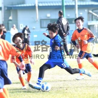 ＳＣ釧路Ｕ１２が優勝　釧根、十勝から１４チーム　サッカーシュガー杯【白糠町】(2026-04-30)
