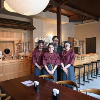 ランチとカフェ「結彩」開店　柳町公園活性化背景に【釧路市】(2026-05-01)