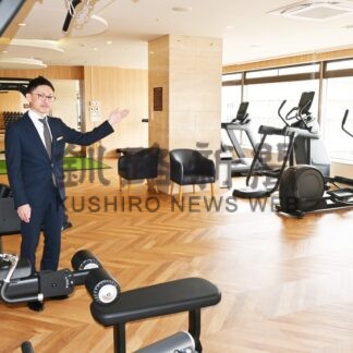 フィットネス施設オープン　釧路プリンスホテル５階レストラン改装【釧路市】(2026-05-01)
