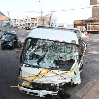 同乗の２０代女性死亡　軽自動車とトラック衝突【羅臼町】(2026-05-01)