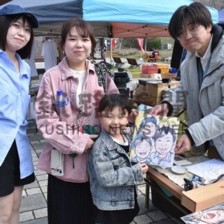 手作り雑貨やフリマ人気　別保公園でイベント(2026-05-04)