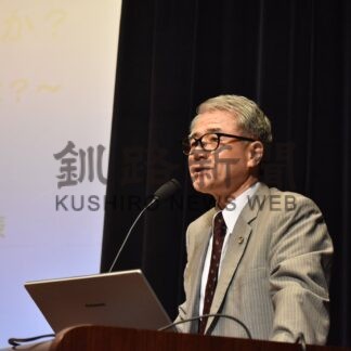 憲法９条生かした外交を　釧路で集会　斉藤弁護士が講演【釧路市】(2026-05-04)