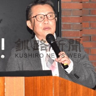 北斗遺跡調査の様子など説明　「竪穴の会」講演会【釧路市】(2026-05-05)