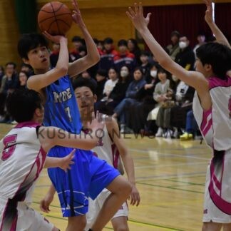 釧共栄 接戦制し頂点　春季中学バスケ、女子は釧鳥取西連覇(2026-05-05)
