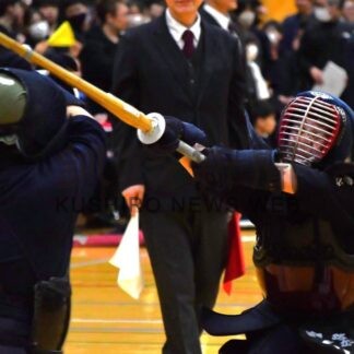 釧路鶴ケ岱少年団Ｖ　東北海道剣道大会、女子は美原少年団(2026-05-05)