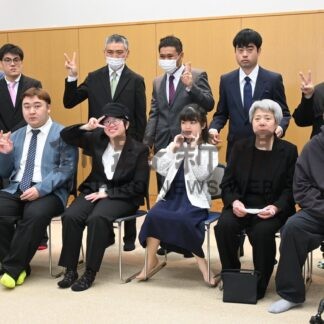 新たな一歩スタート　釧路町就労継続支援Ｂ型事業所が合同で入社、表彰式　【釧路町】(2026-05-06)