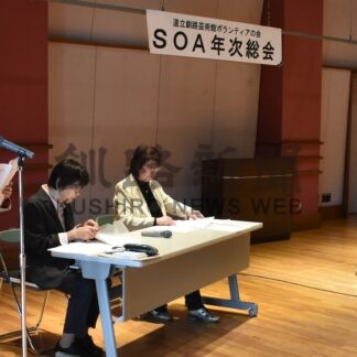 「芸術館夏まつり」協力など盛り込む　ＳＯＡ総会【釧路市】(2026-05-06)