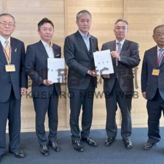 根室管内道議定数維持を　石垣市長ら、１２日議会に要望【根室市】(2026-05-08)