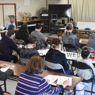緊急連絡カード配布　鶴野東町内会総会【釧路市】(2026-05-09)