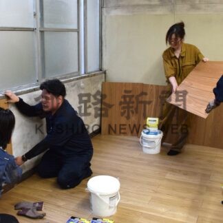 釧路振興局売店再開へ準備に汗　今月中オープン予定【釧路市】(2026-05-09)