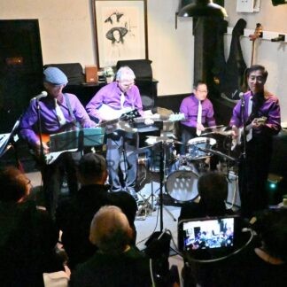往年のサウンド満喫　ザ・プロジェクト、ワンマンライブ【釧路市】(2026-05-09)
