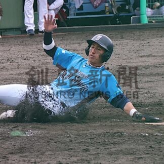 別海ＰＳ今季初勝利　道プロ野球独立リーグ　士別に１６─２、地元初戦飾る【別海町】(2026-05-10)
