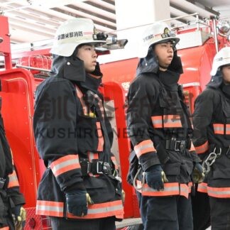 釧路消防署に初女性隊員　玉木さん「一歩ずつ成長」【釧路町】(2026-05-12)