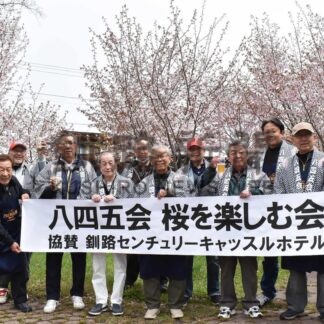 釧根で桜イベント(2026-05-12)
