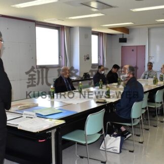 冬季除雪の円滑化へ市と連町が情報交換　釧路地区除雪連絡協議会【釧路市】(2026-05-13)