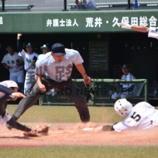 高校野球釧根支部予選　武修館七回コールド　釧北陽快勝、共に４強入り(2026-05-14)