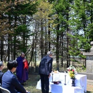 馬頭観世音菩薩像移設へ　馬産地の歴史紡ぐ　根室で閉眼供養式【根室市】(2026-05-15)