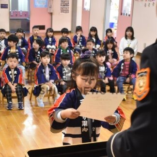 新幼年消防クラブ員 誓い【釧路市】(2026-05-16)