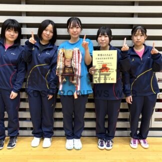 別海が団体戦連覇　高体連卓球釧根支部予選、男子は根室１３年ぶりＶ【釧路市】(2026-05-16)