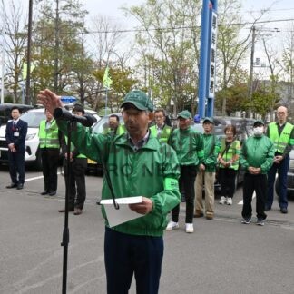 地域の安心・安全へ、警察官ら意識高める　防犯協会が出動式【厚岸町】(2026-05-17)