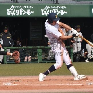 決勝は釧湖陵－中標津　全道高校野球釧根支部予選(2026-05-17)