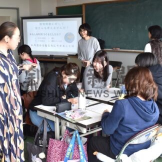 くしろせんもん学校で環境授業　海ねこみなと会【釧路市】(2026-05-18)