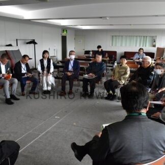 暑さ対策など求める　市議会が阿寒地区住民と懇談会【釧路市】(2026-05-18)