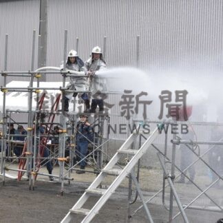 日頃の訓練の成果を披露　釧路消防団技能競技大会【釧路町】(2026-05-18)