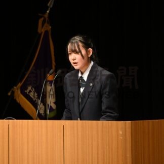持続可能な酪農など提案　中標津農高農業クが意見発表【中標津町】(2026-05-19)
