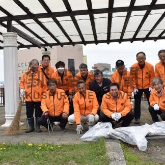 公園きれいに　釧路ぬさまいライオンズク【釧路市】(2026-05-20)
